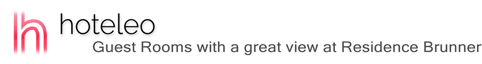 hoteleo - Guest Rooms with a great view at Residence Brunner