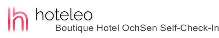 hoteleo - Boutique Hotel OchSen Self-Check-In